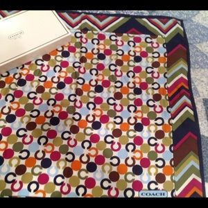Beautiful Coach Scarf